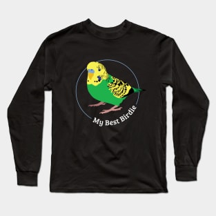 Best Birdie Green Long Sleeve T-Shirt